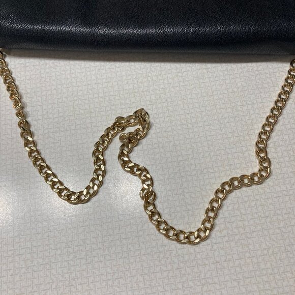 Like New Michael Michael Kors Black Leather Shoulder/Clutch - Picture 10 of 10